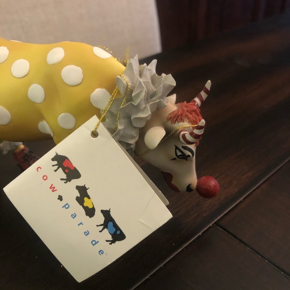 Cow Parade, clown